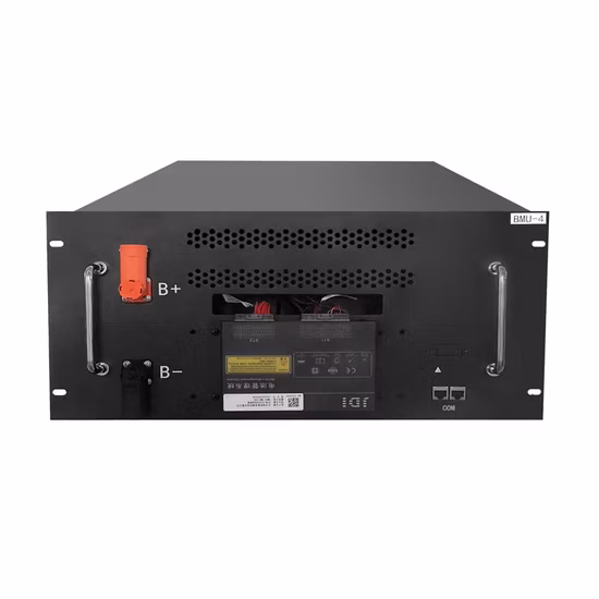 Литиевая батарея высокого напряжения 384V300ah LiFePO4 для промышленной солнечной энергосистемы Ess