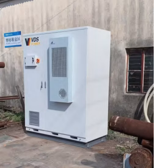 Система хранения энергии контейнерной батареи Ess мощностью 100 кВт для солнечного проекта мощностью 10 МВт