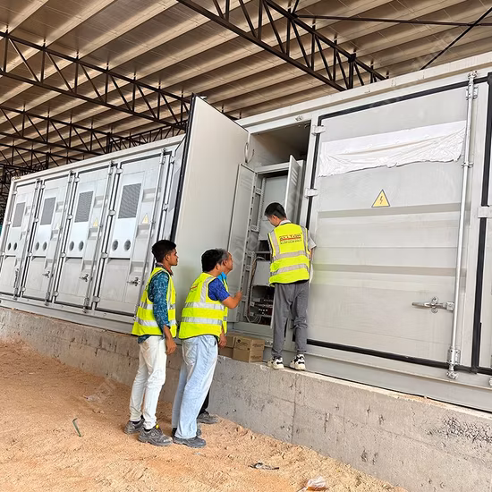 Контейнерные решения для параллельной системы хранения солнечной энергии с сетевыми литиевыми батареями Ess